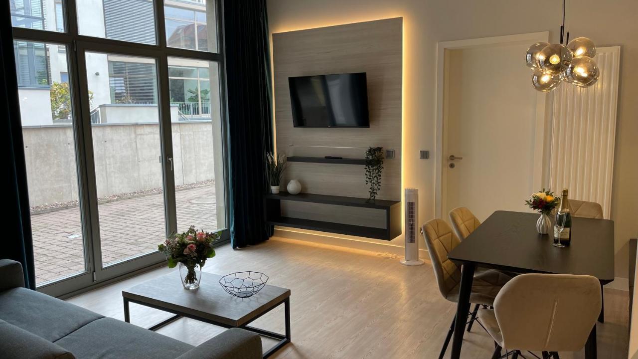 Design-Apartments Am Kaisersaal Erfurt Exteriör bild