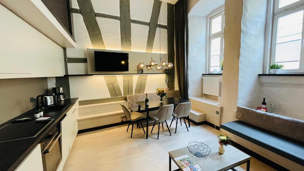 Design-Apartments Am Kaisersaal Erfurt Exteriör bild