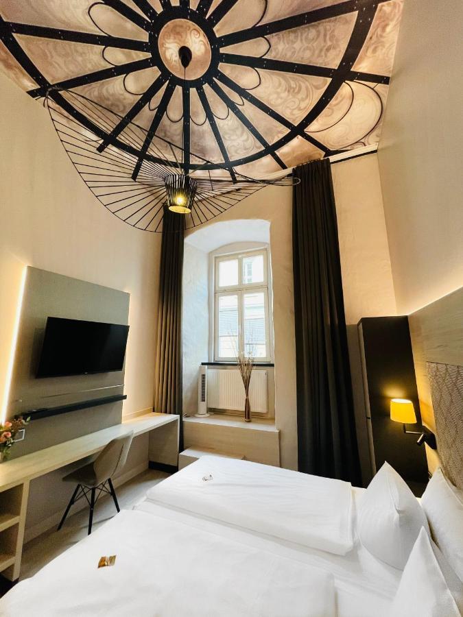 Design-Apartments Am Kaisersaal Erfurt Exteriör bild