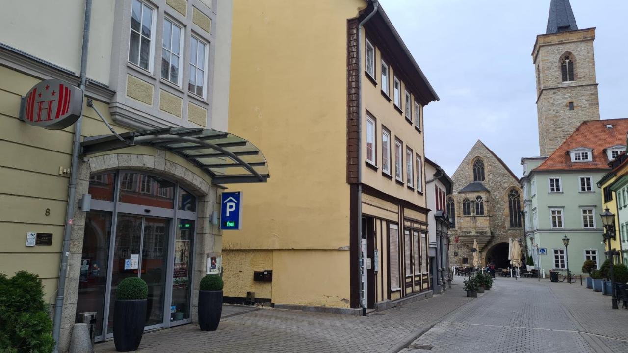 Design-Apartments Am Kaisersaal Erfurt Exteriör bild